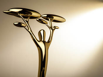 海尔Haier三金奖奖杯设计图片素材_1