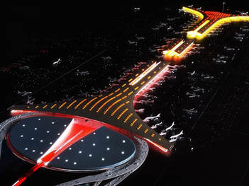 中国国航航空公司导示设计图片素材_9