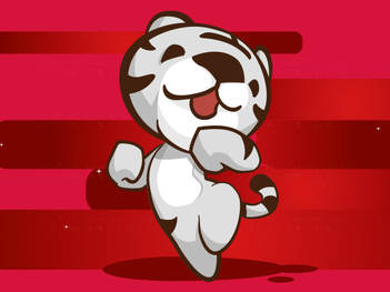 国美吉祥物主视觉设计图片素材_7