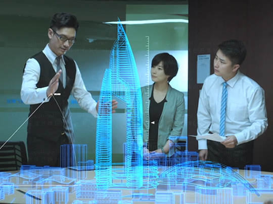 广联达企业宣传片设计制作素材