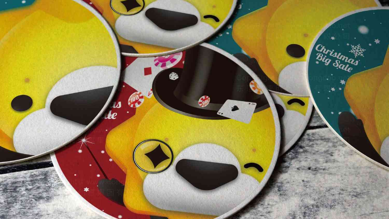 苏宁吉祥物设计图片素材_6