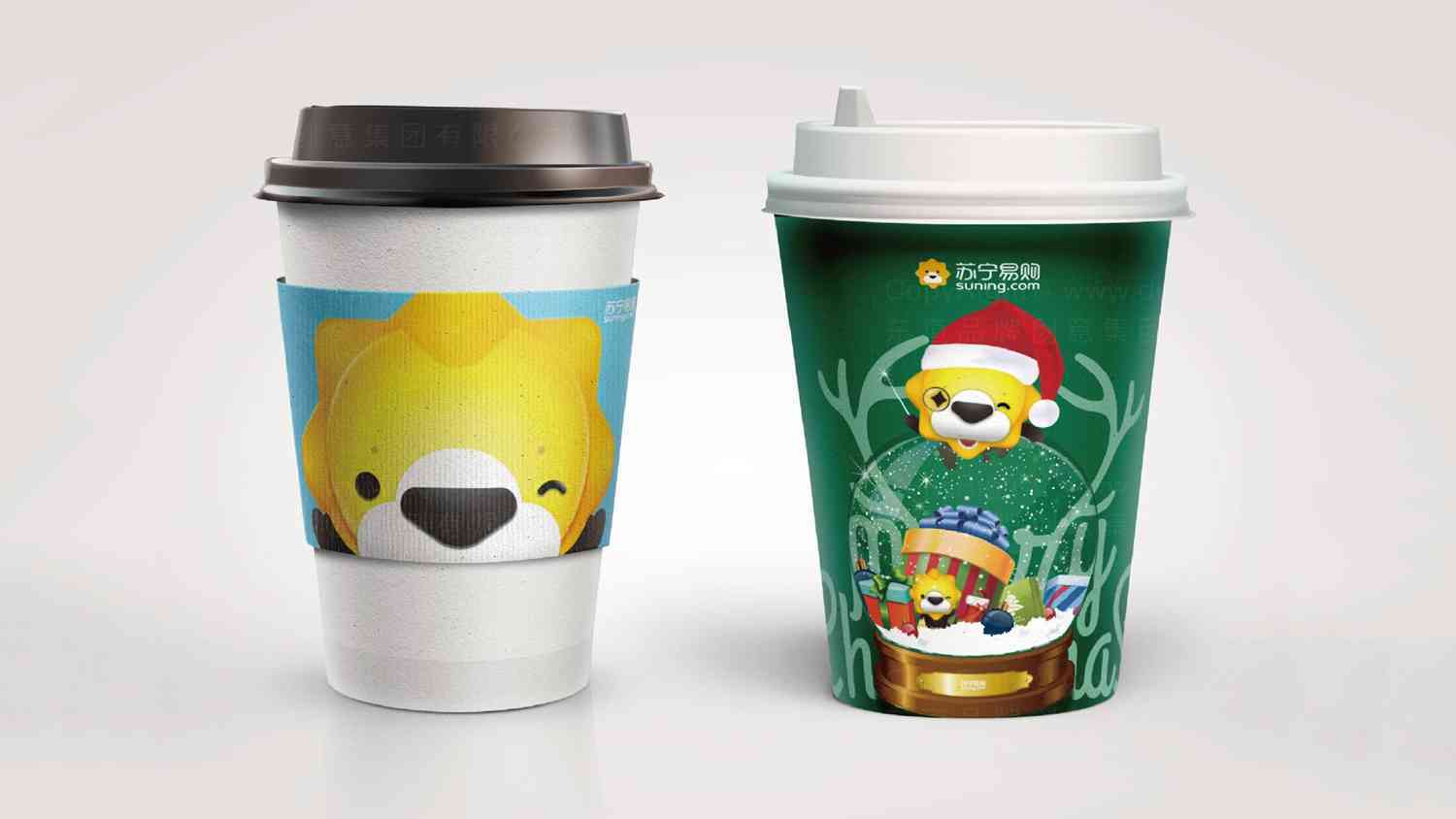 苏宁吉祥物设计图片素材_9