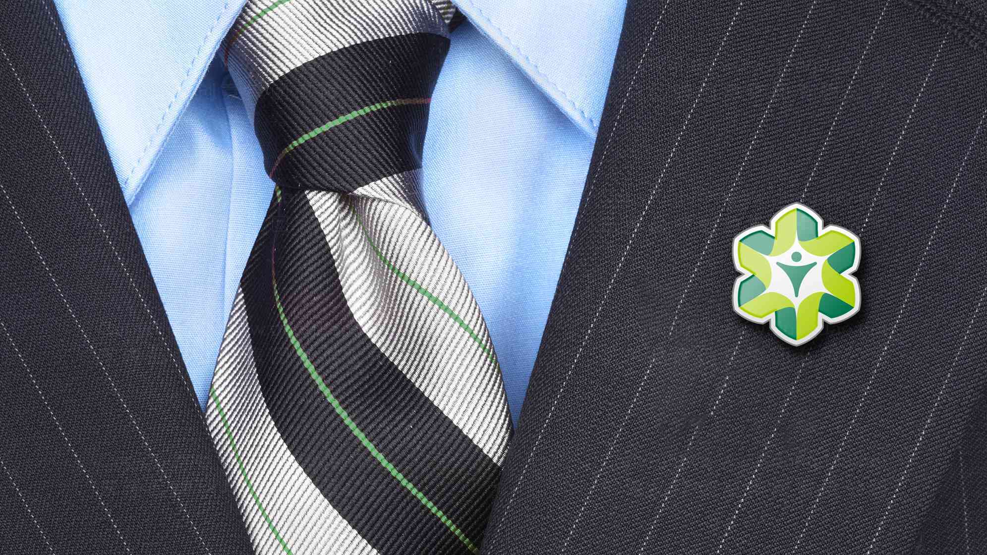 中国健康养老集团logo设计图片素材