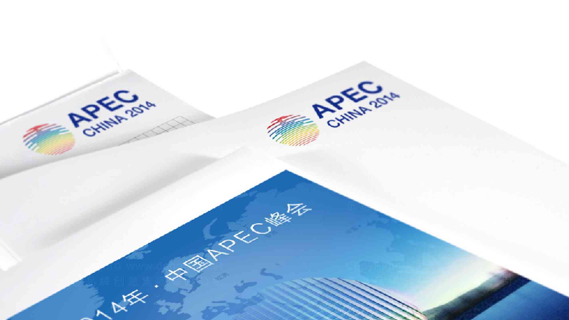 APEC China 2014会议vi设计图片素材