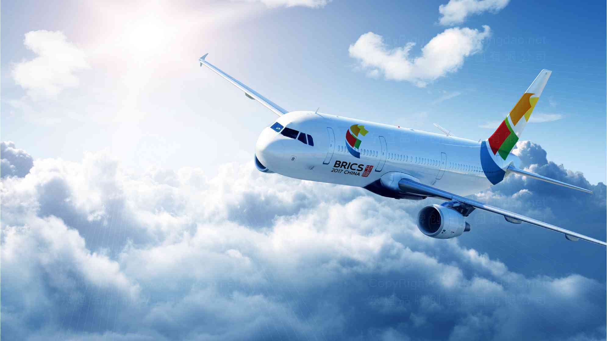 金砖峰会2017会徽logo设计图片素材