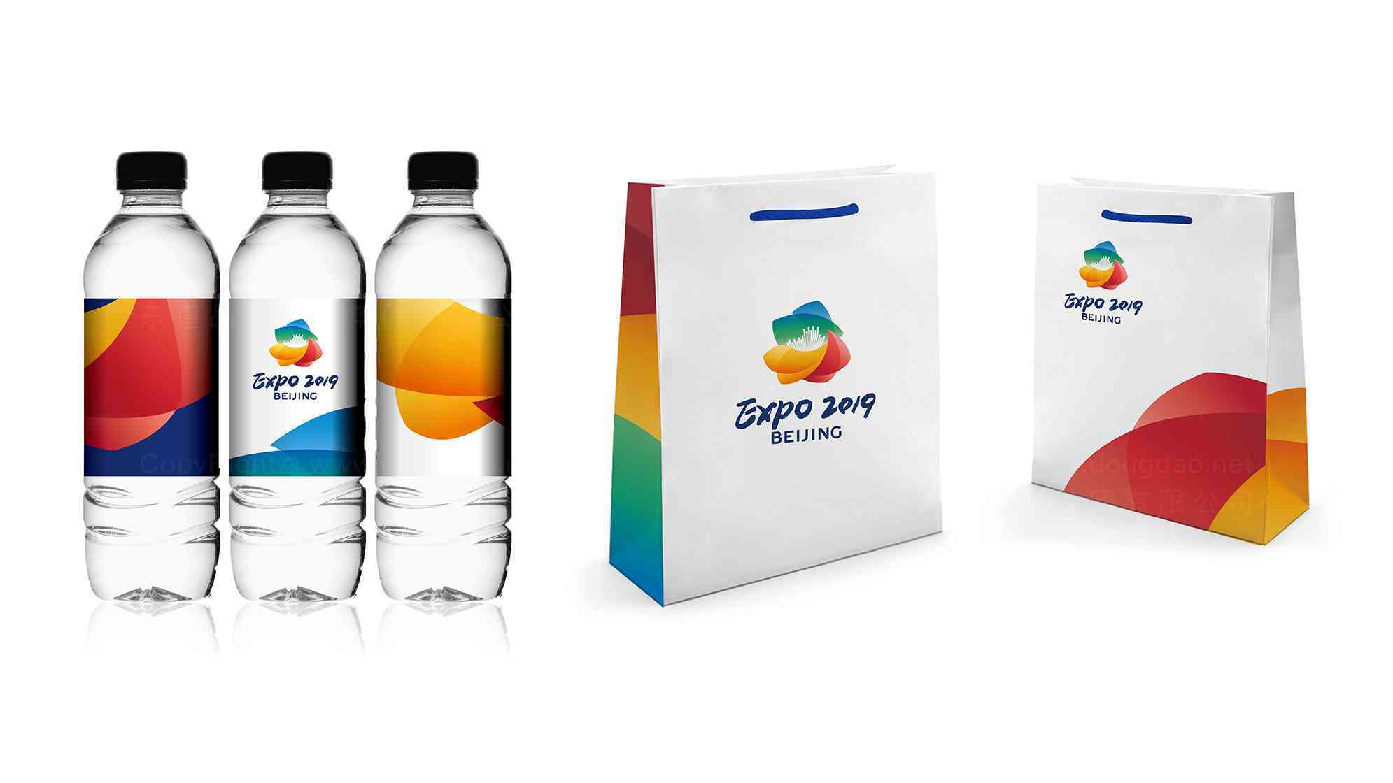 2019北京世园会logo设计图片素材