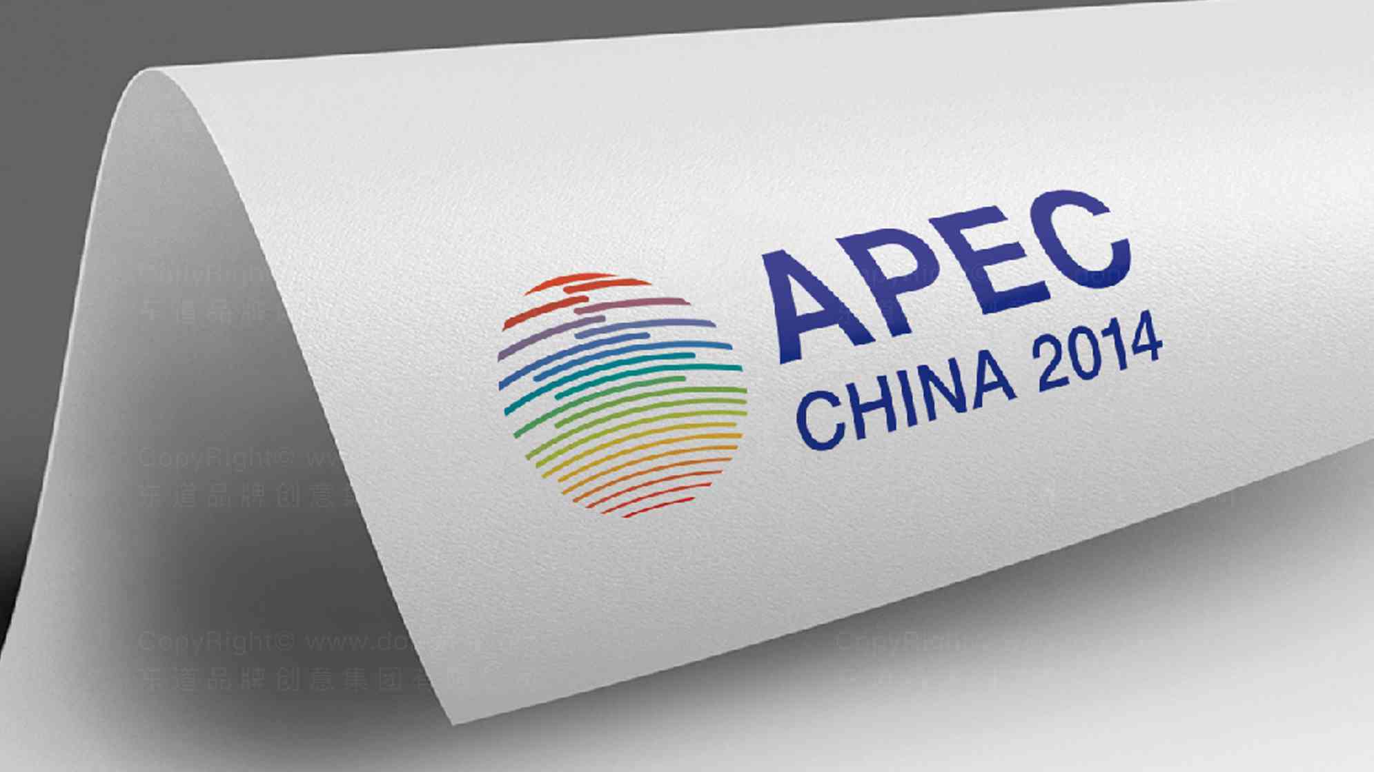 APEC China 2014会议vi设计图片素材