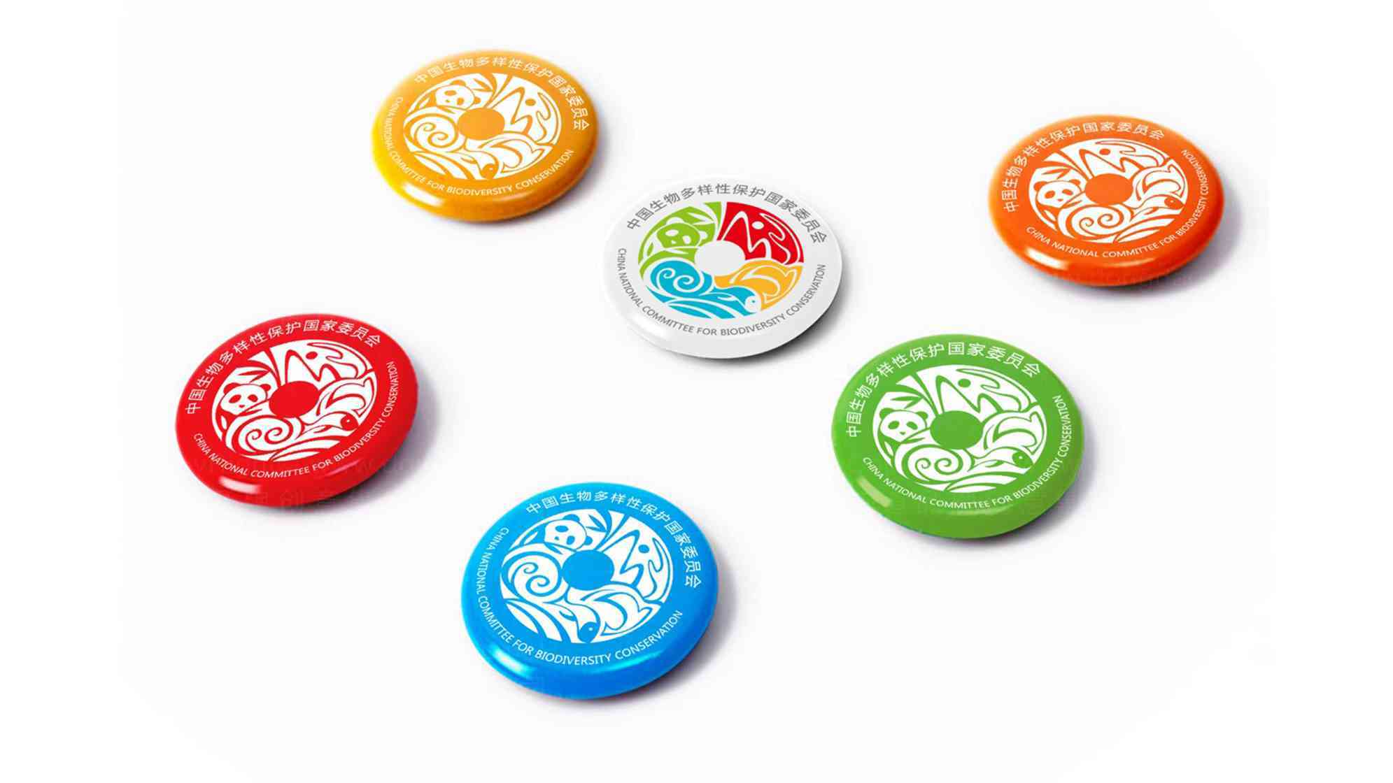 中国生物多样性保护国家委员会企业品牌logo设计图片素材