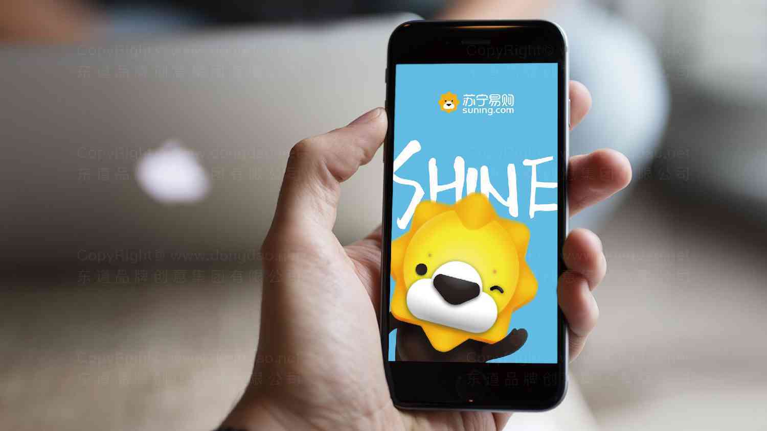 苏宁吉祥物设计应用场景_1