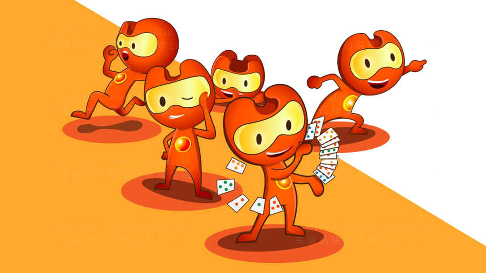 吉祥物的设计通常选择什么颜色?