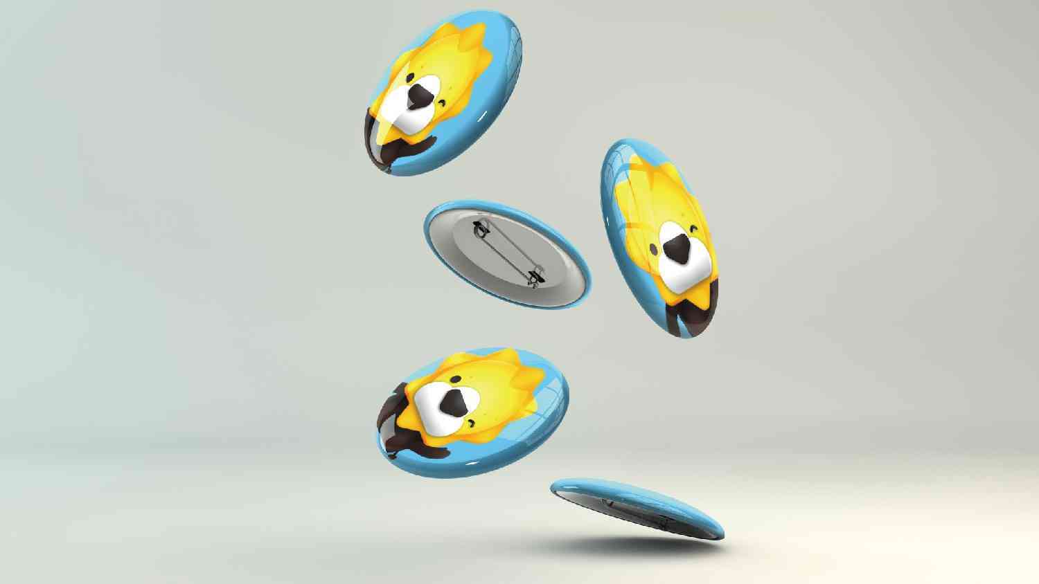 苏宁吉祥物设计图片素材_5