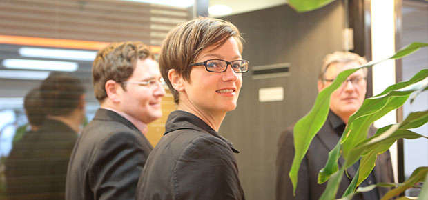 克努特.麦尔霍夫团队到访东道