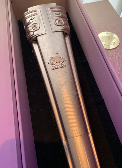 传递圣火 喜迎亚运