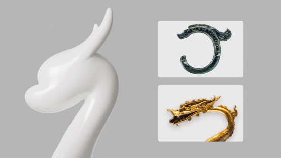 中免集团龙年吉祥物 新年新气象